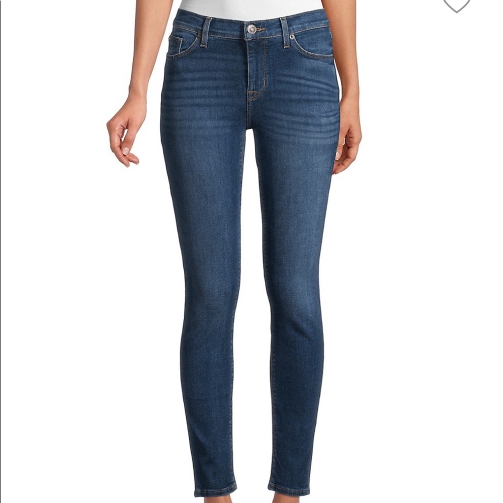 Hudson dark skinny jeans